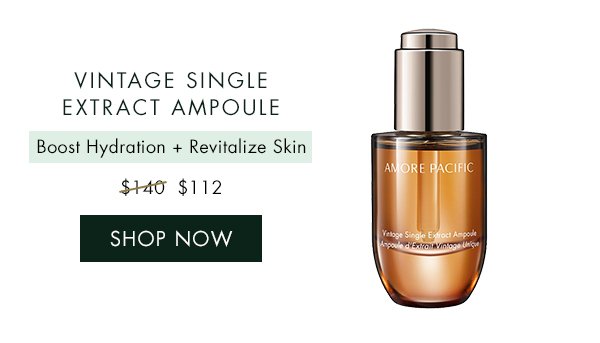 Vintage Single Extract Ampoule