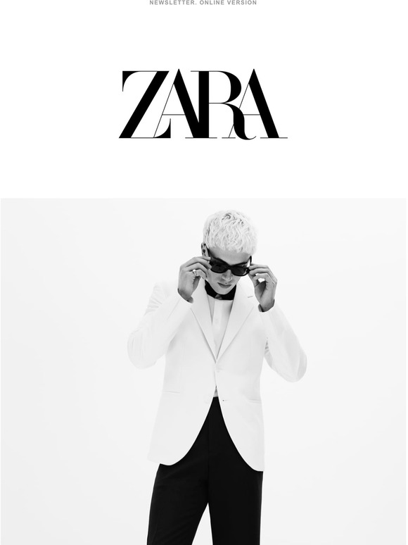Zara USA The event style guide for zaraman Milled