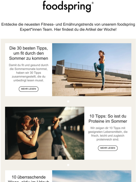 Bereit für den besten Sommer?☀️