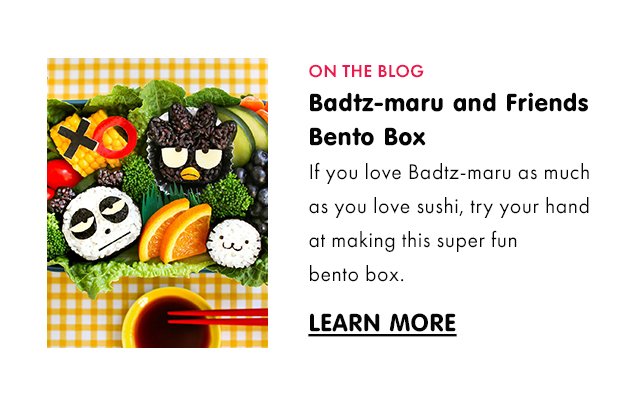 On the Blog | Badtz-Maru Bento Box
