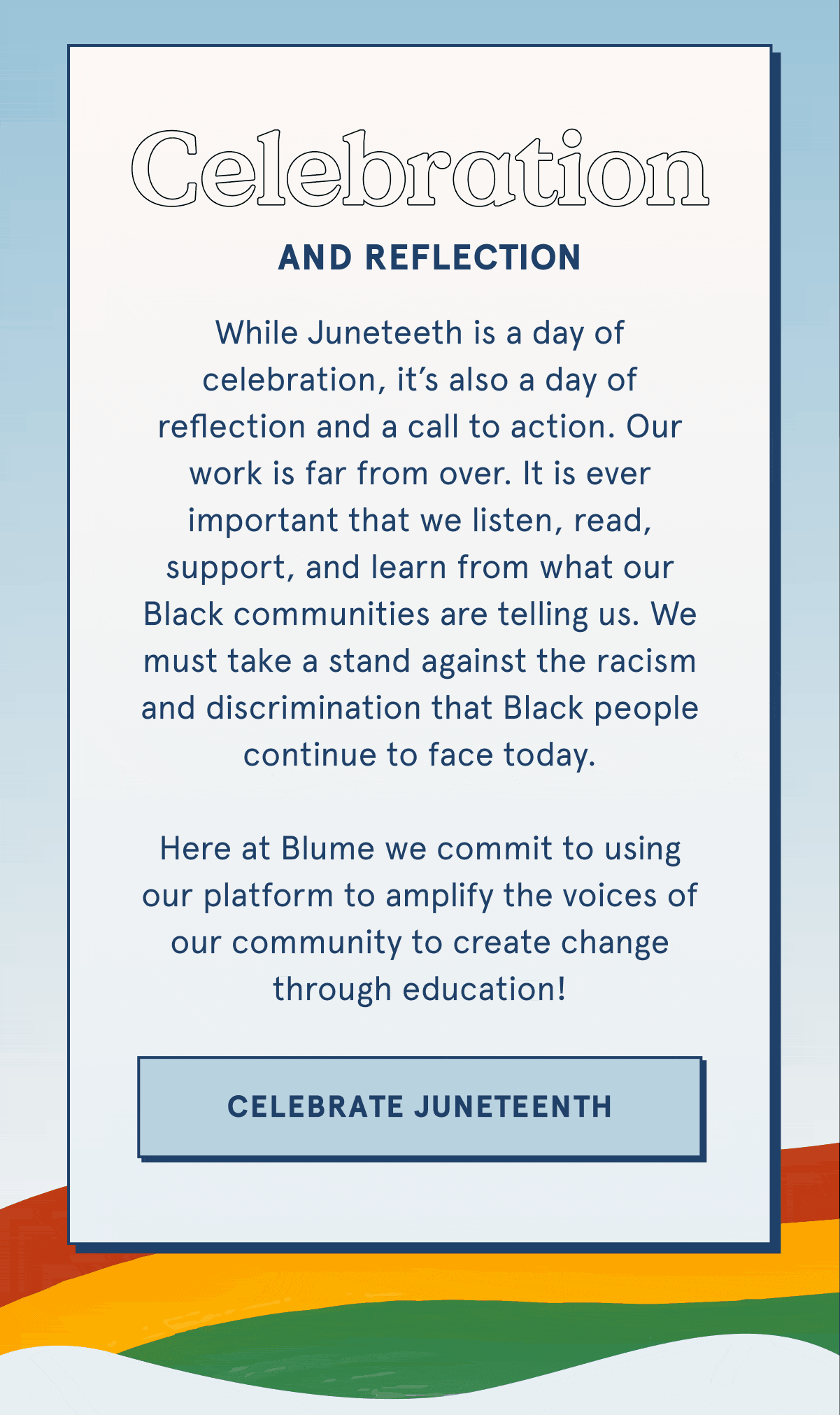 Blume This is how we 🖤 Milled