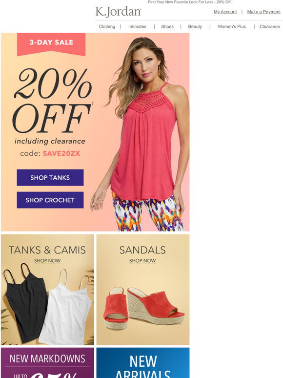 K Jordan: NEW Catalog, NEW Styles - GO 