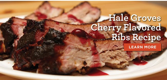 Hale Groves Cherry Flavored Ribs
