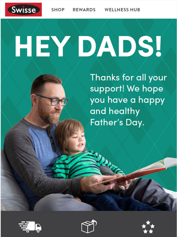 We ❤️ you, dad!