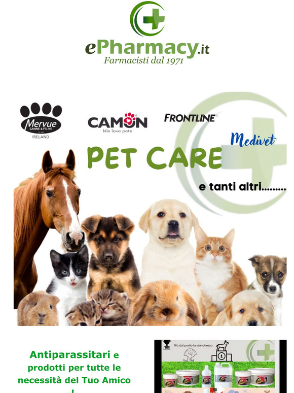 Hai amici pelosi? 🐭🐇🦔🐴🐎🐱🐶 Vieni da noi!