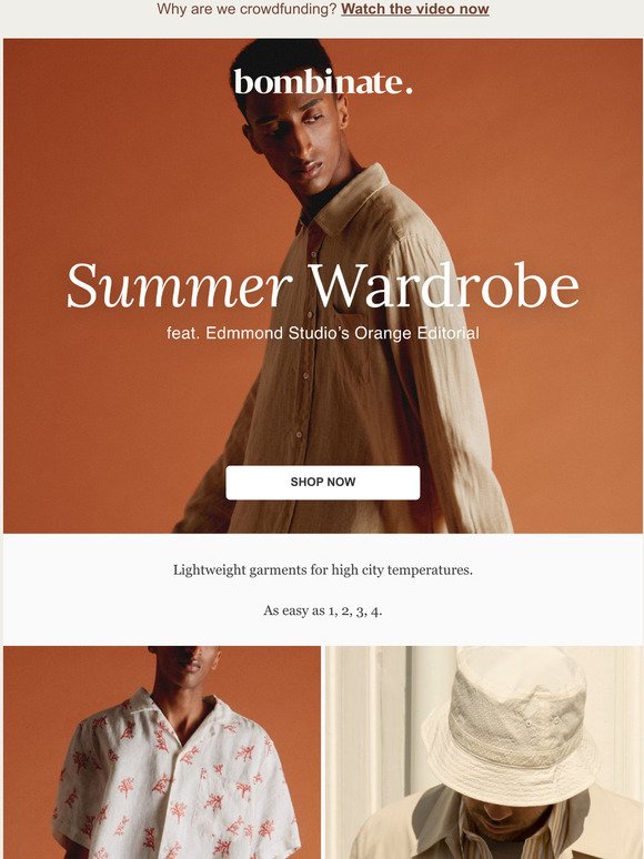 No ordinary summer wardrobe ☀️