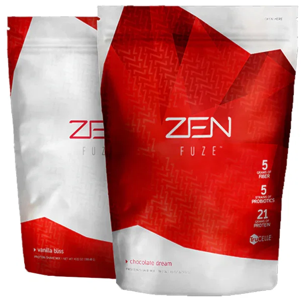 Image of 2 x 2.5lbs Zen Fuse Whey Protein