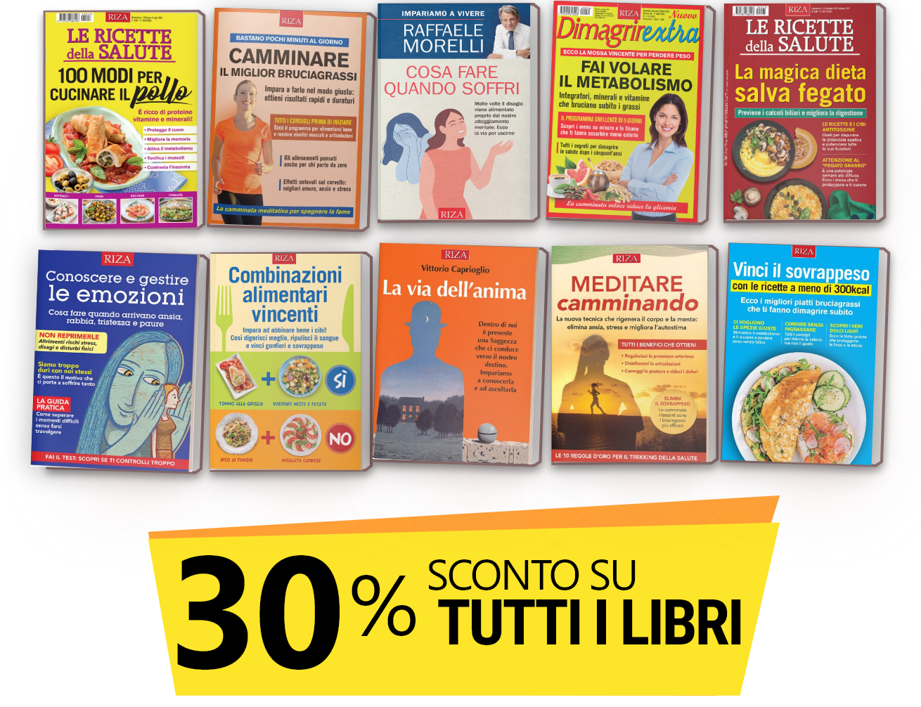 Edizioni Riza: 🌞 Speciale estate: -30% su tutti i libri
