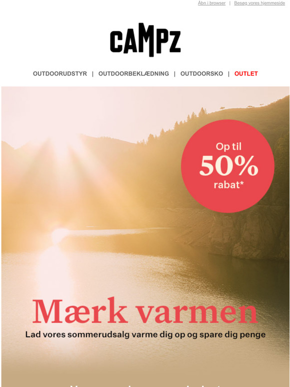 ﻿Få op til 50% i rabat