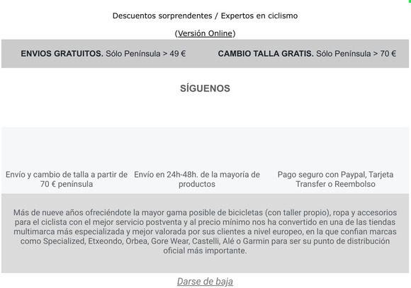 JUNIO de los PRECIOS LOCOS