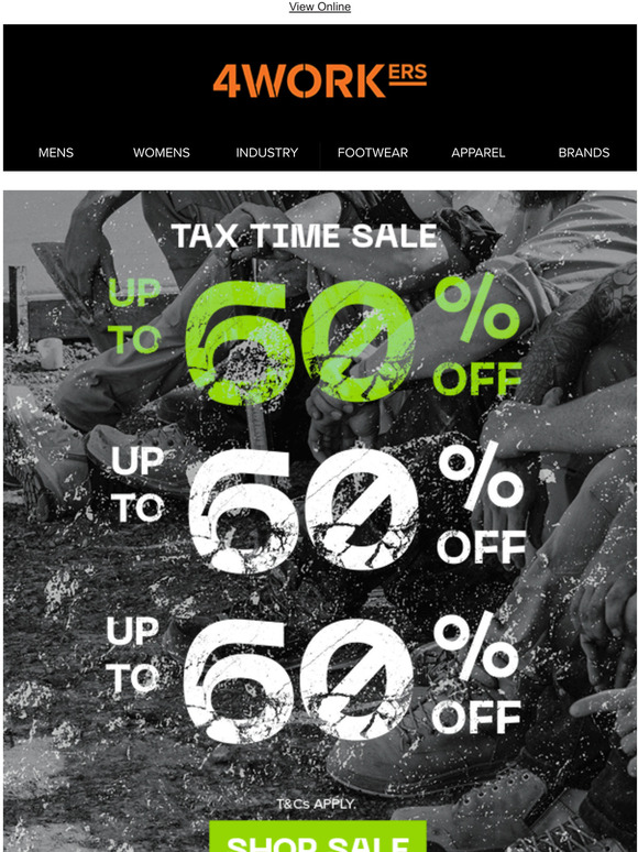 EOFY Mega Sale! Save Up To 60% 💥