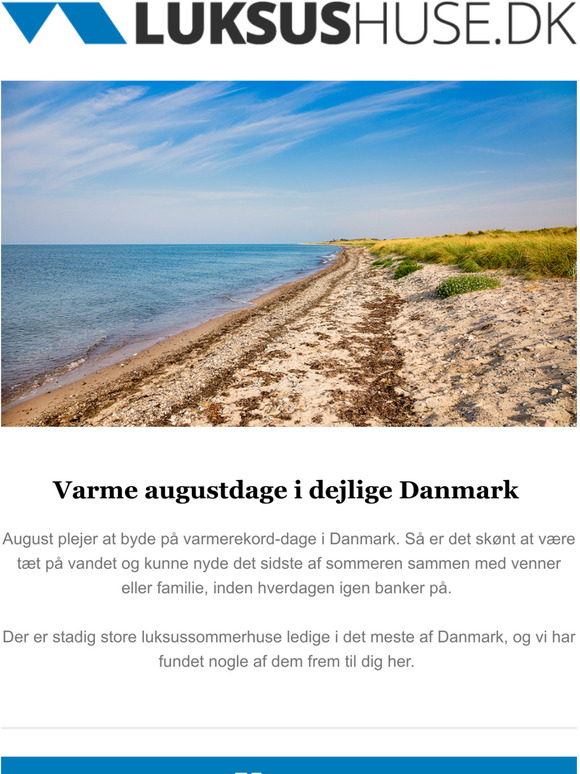 Poolsommerhus i august ☀️