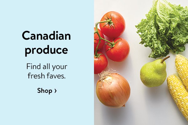 Canadian produce - Find all your fresh faves.