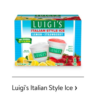 Luigi's Italian Style Ice
