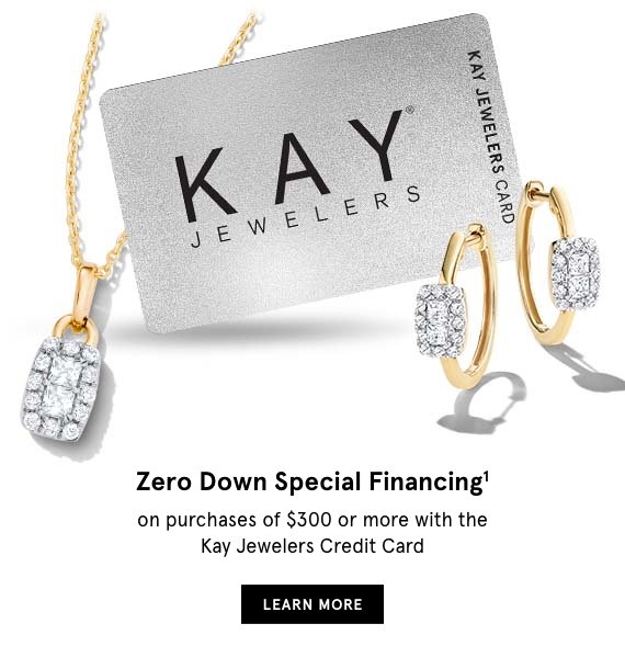 The KAY Jewelers Credit Card - LEARN MORE