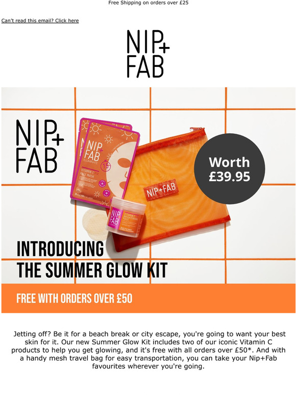 FREE Summer Glow Kit (Worth £39.95)✨☀️