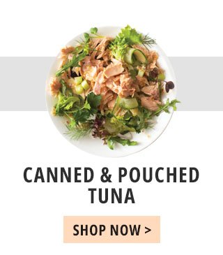 Canned & Pouched Tuna