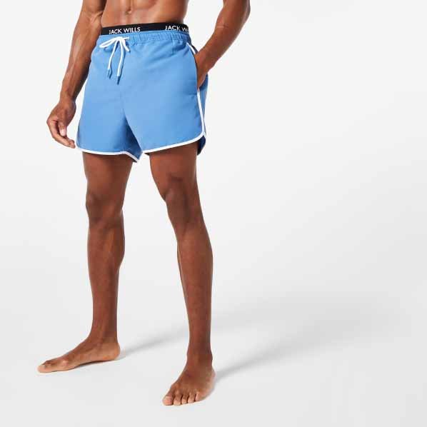 Jack Wills Pull On Woven Twill Shorts