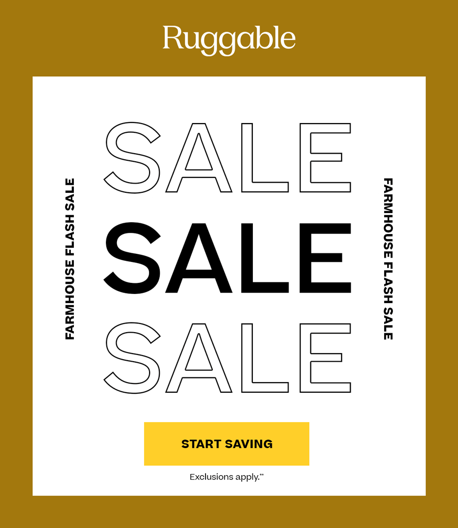 Ruggable The Countdown Is On! Milled