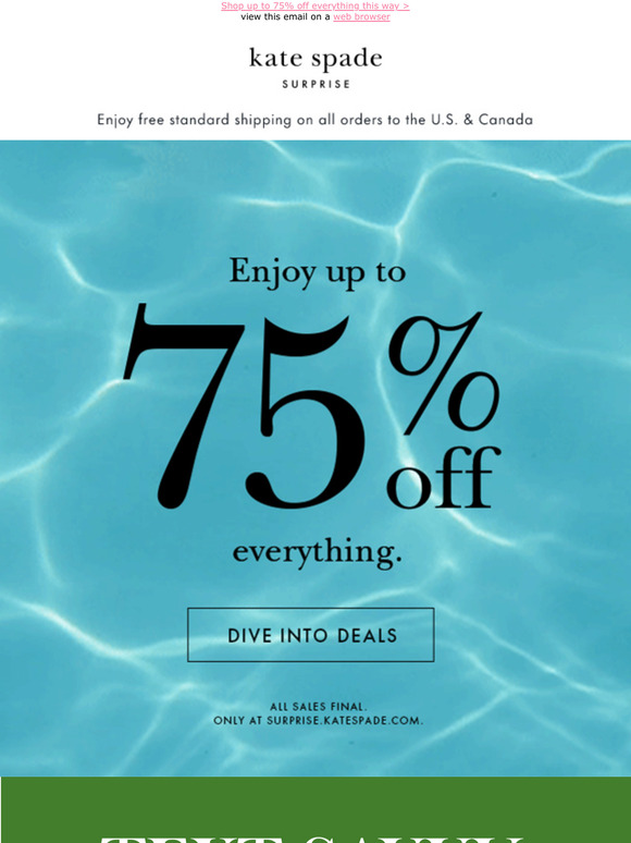 katespade canada website