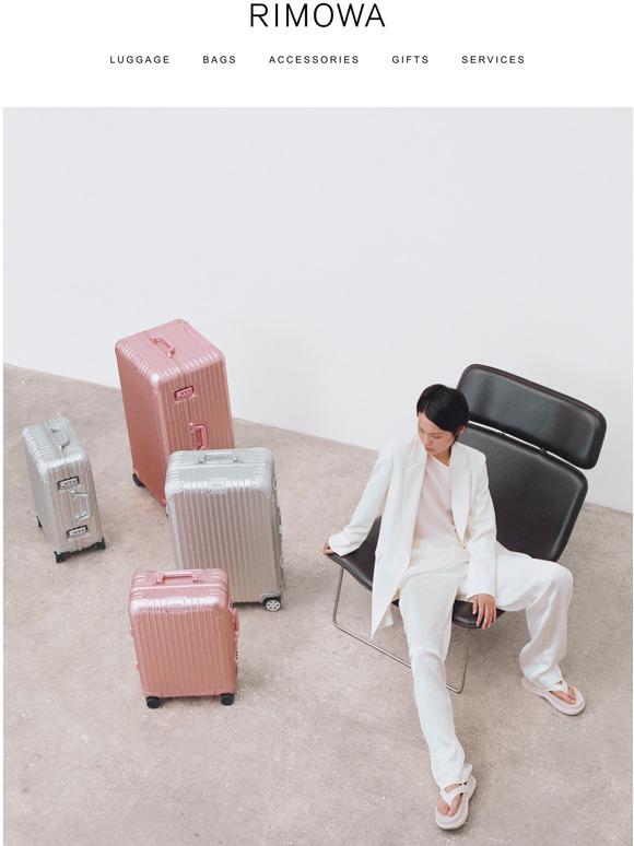 Rimowa: A return to its engineering roots with iconic Classic