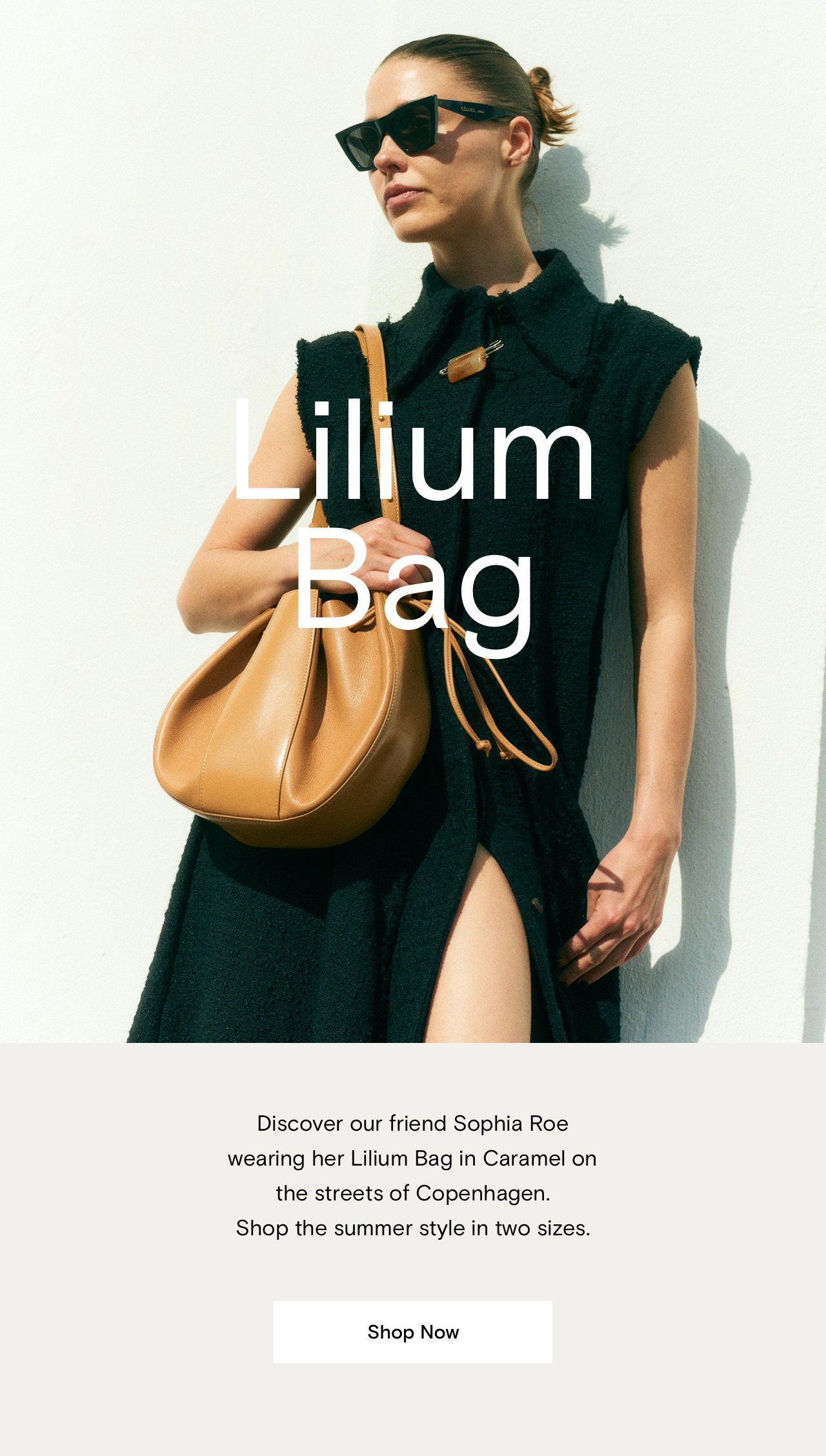 Large Lilium Bag