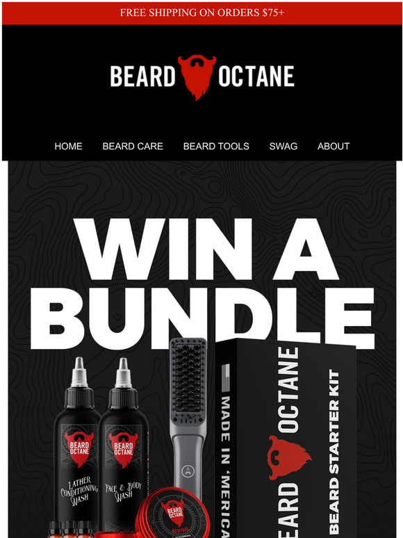 🏆 Enter to Win a Beard Starter Kit & Heated Beard Brush! 🏆