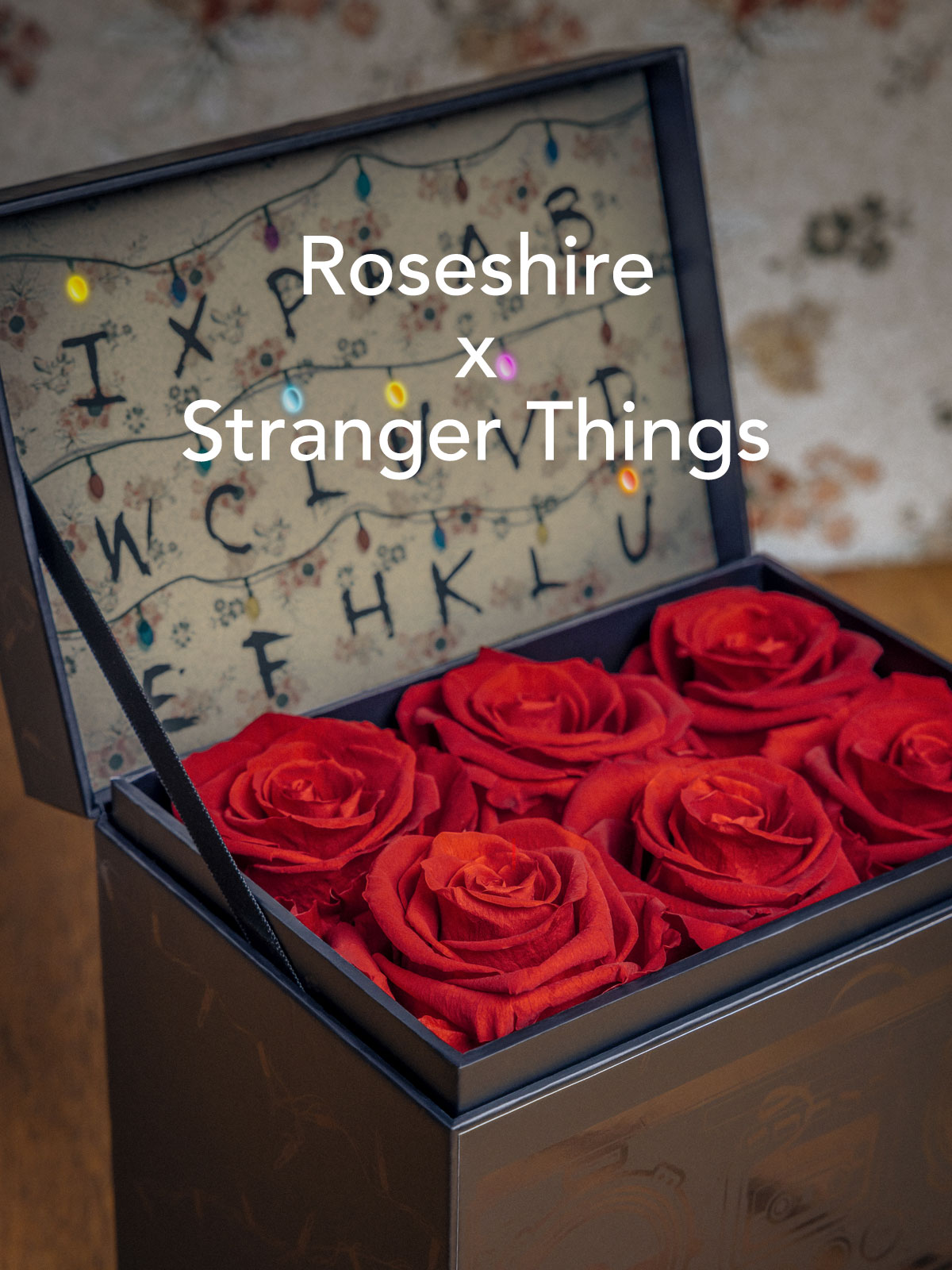 Roseshire: Roseshire x Stranger Things Is Here!