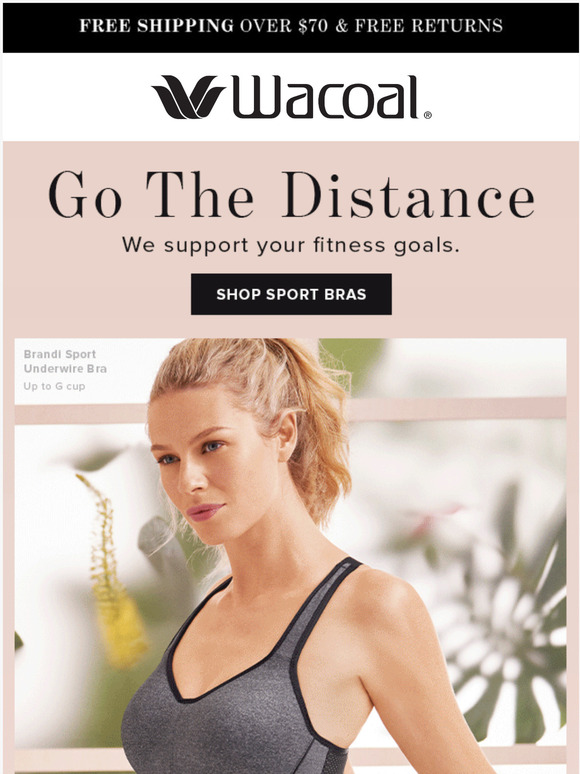 Wacoal Sport Bras For Every Move You Make Milled