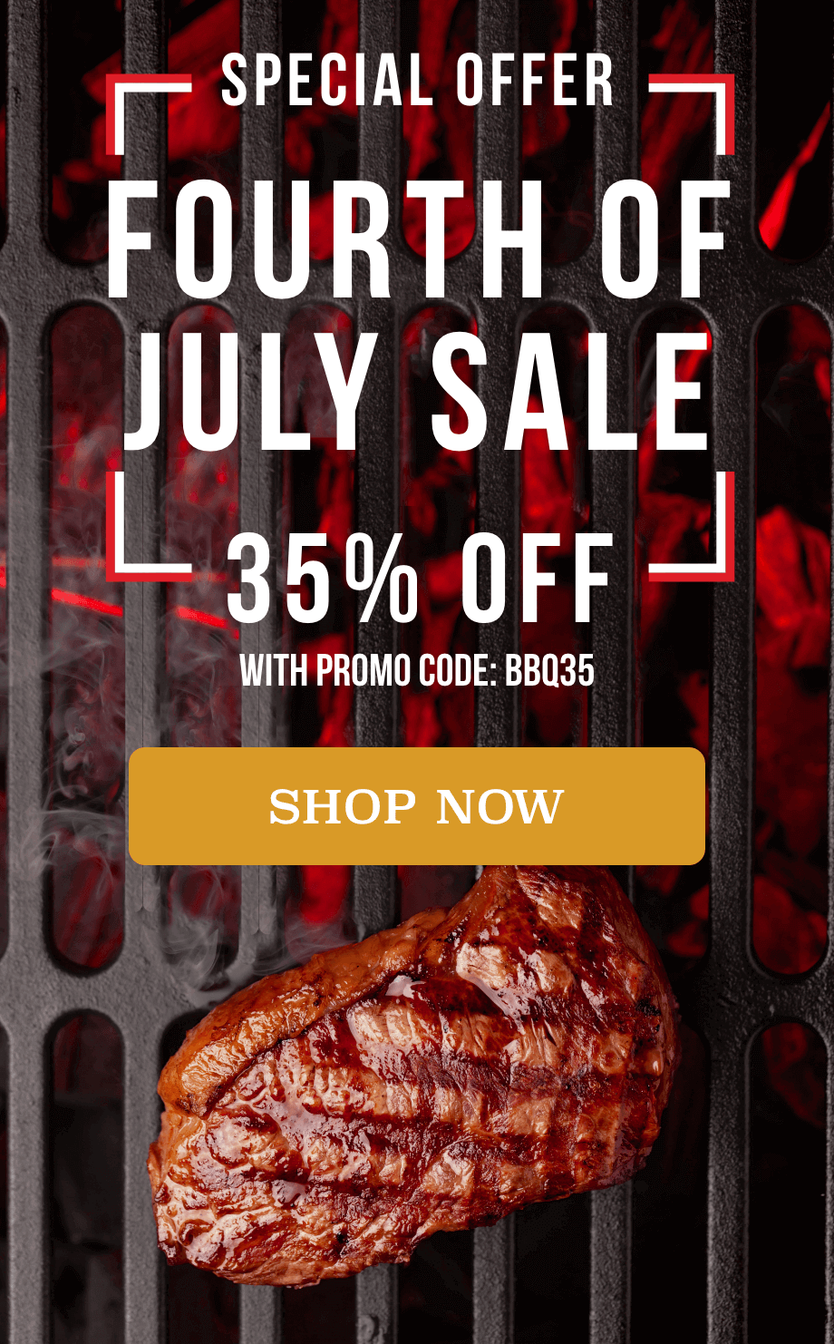 Fourth of July Sale Special!