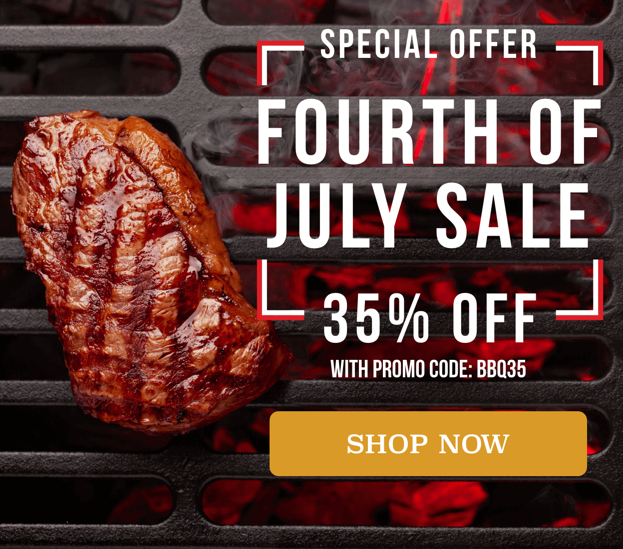 Fourth of July Sale Special!