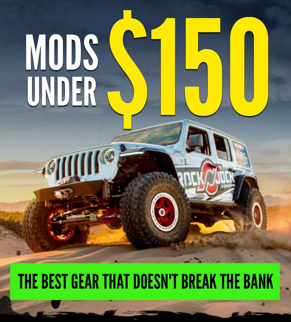 Mods Under $150 The Best Gear That Doesn't Break The Bank