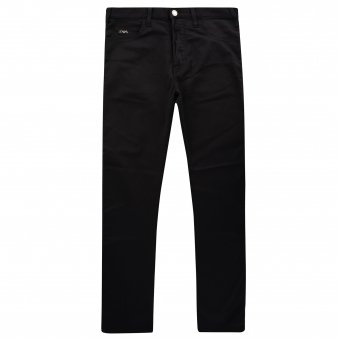 J21 Regular-Fit Stretch-Gabardine Jeans - Nero 