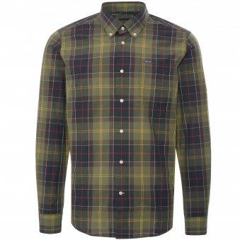 Kippford Tailored Shirt - Classic Tartan