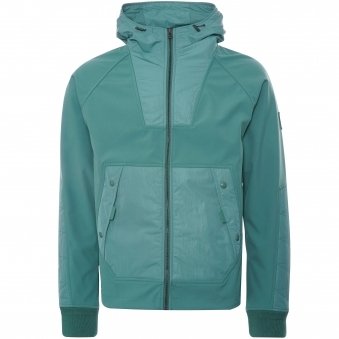 Clutch Jacket - Faded Teal