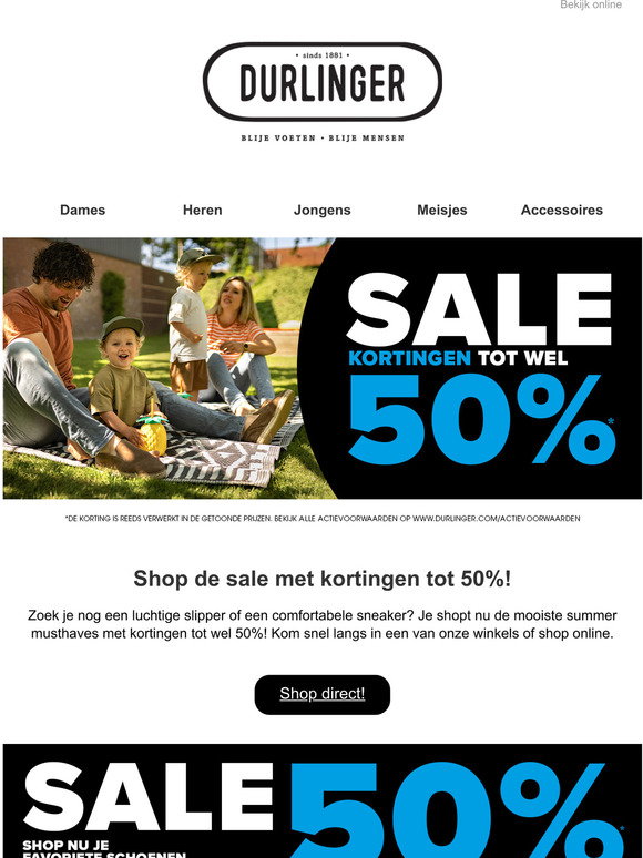 Durlinger: TWEEDE PAAR 1 EURO | Shop in onze winkels | Milled