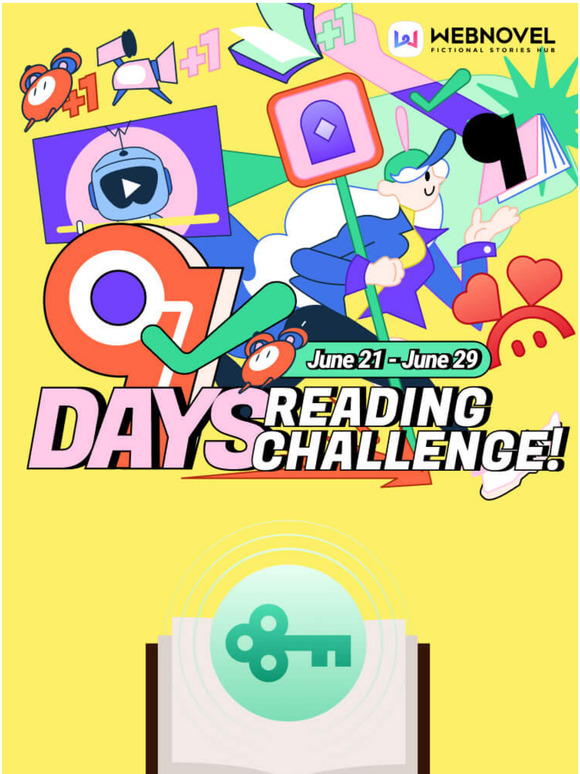 Reading Challenge ongoing: Free reading to win Badge!