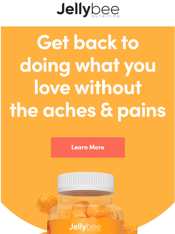 JellyBee The 1 reason to ️ our ginger & turmeric gummies Milled