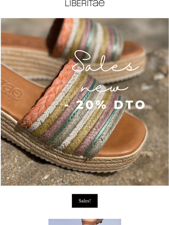 - 20% ventes nouvea