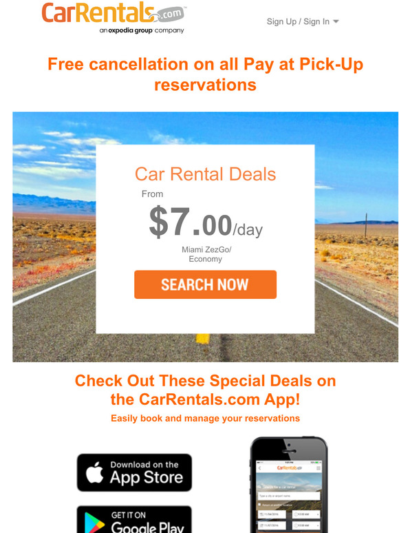 Heads up! We have flexible cancellation policies on most rentals. Book worry free with us.