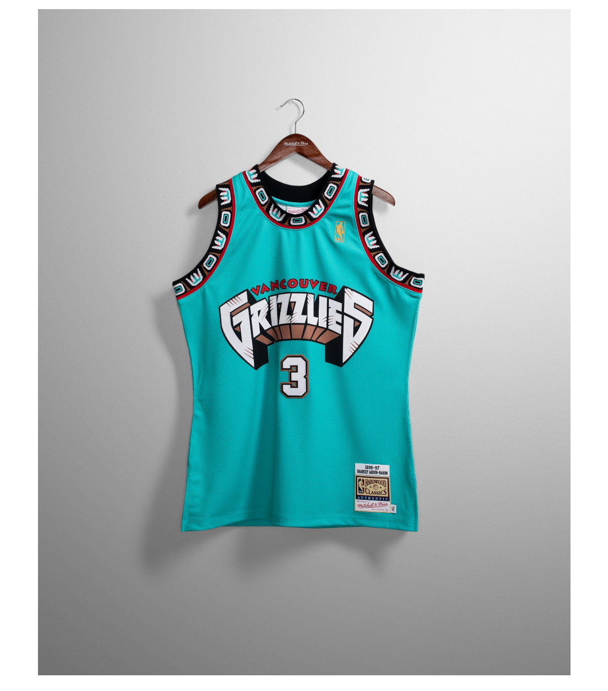 Vancouver Grizzlies 25th Anniversary Throwback Jerseys - Media Day Photos  Photo Gallery