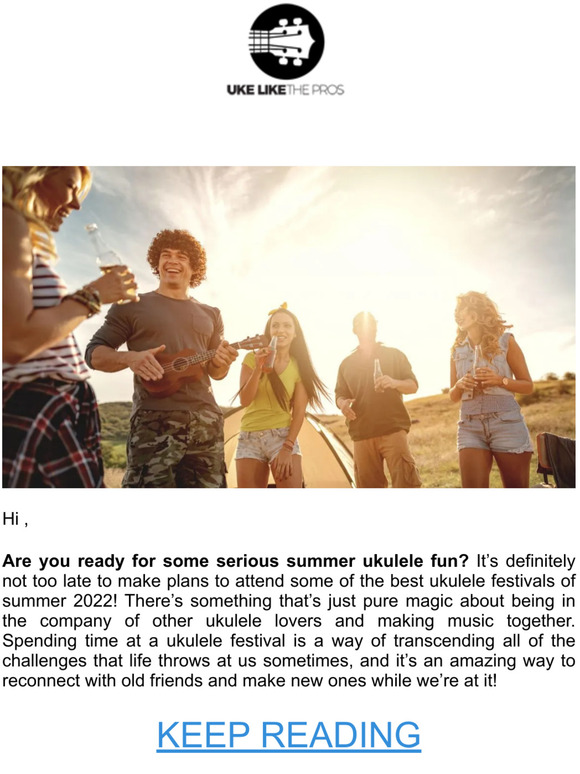 Uke Like The Pros The Best Ukulele Festivals of Summer 2022or Guitar? Milled