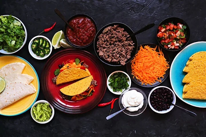 Mexikansk catering buffé för 10-50 personer hos No Bones