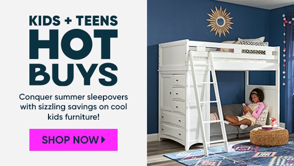 Kids and Teen Hot Buys