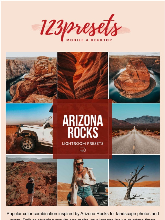 New in store: Arizona Rocks presets