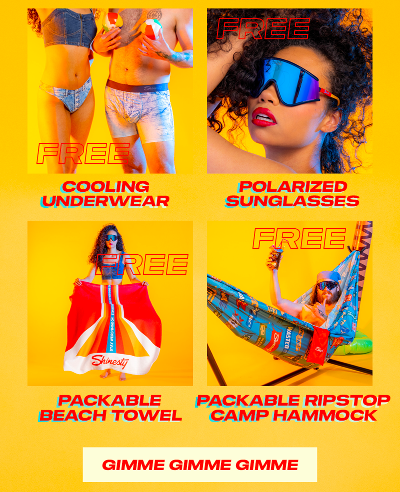 Shinesty 👉 Get FREE UNDERWEAR before someone else does 👈 Milled