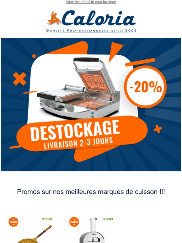 La cuisson à prix cassés !