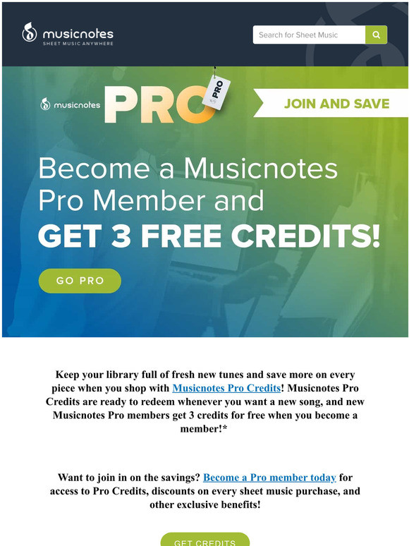 Pro Credits are On Sale! Milled