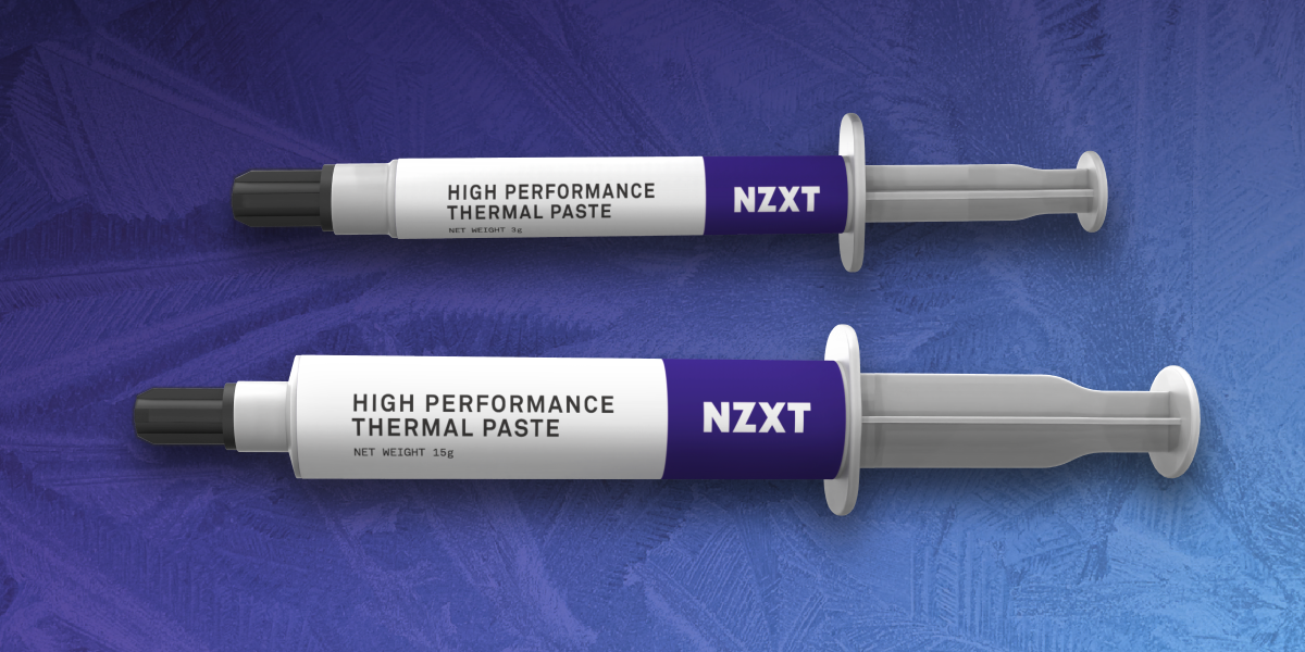 NZXT Introducing NZXT Thermal Paste Milled