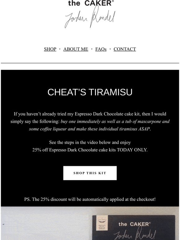 Do You Like Tiramisu?